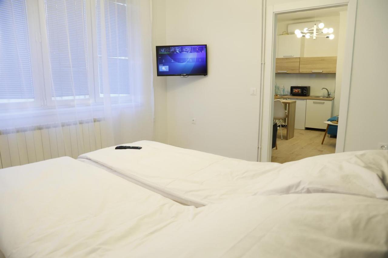 Blue And Rose Cozy - Quiet In The Best Location - Self Check-In - 5Th Floor With Elevator Sarajevo Exterior photo