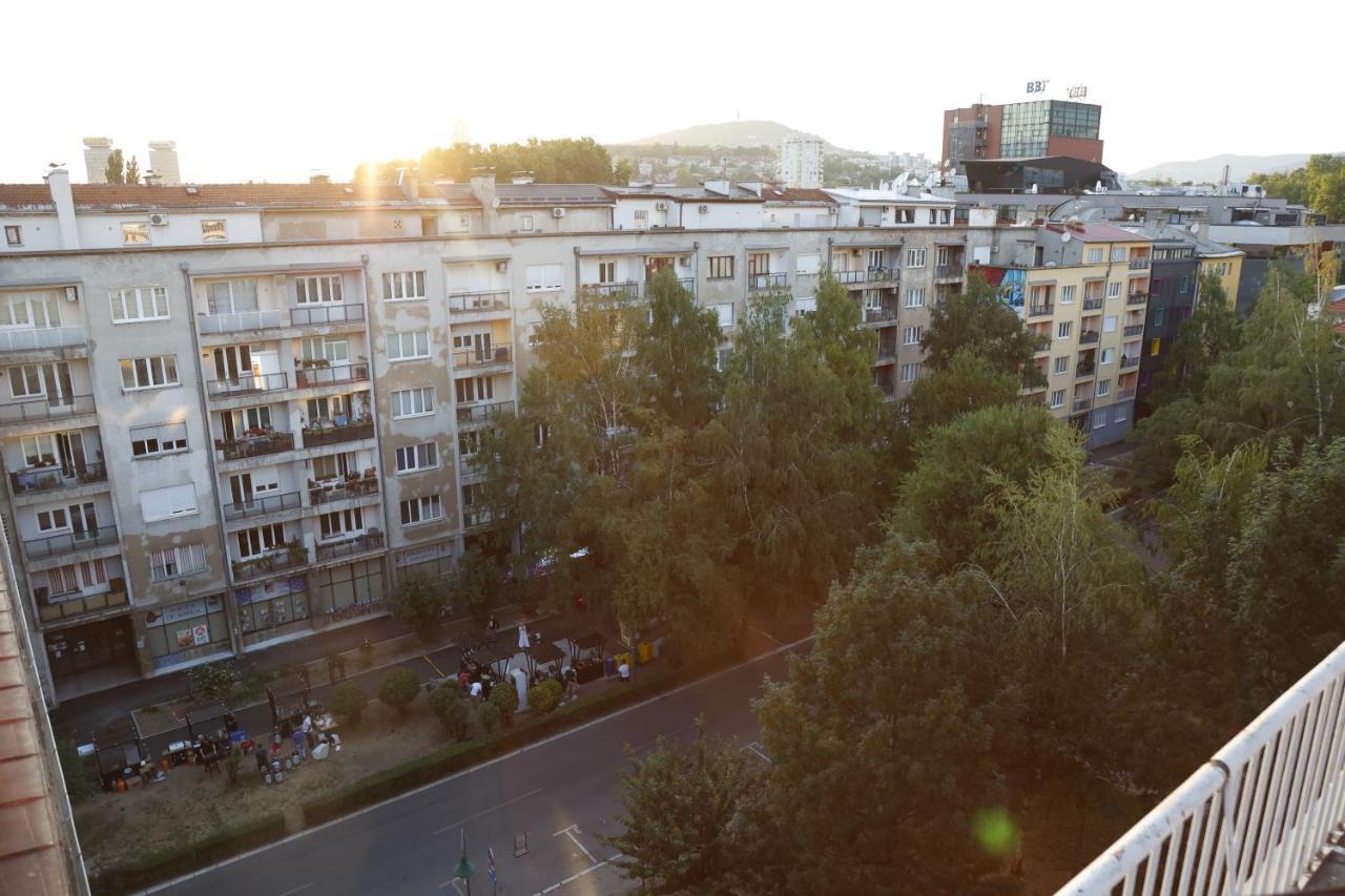 Blue And Rose Cozy - Quiet In The Best Location - Self Check-In - 5Th Floor With Elevator Apartment Sarajevo Exterior photo