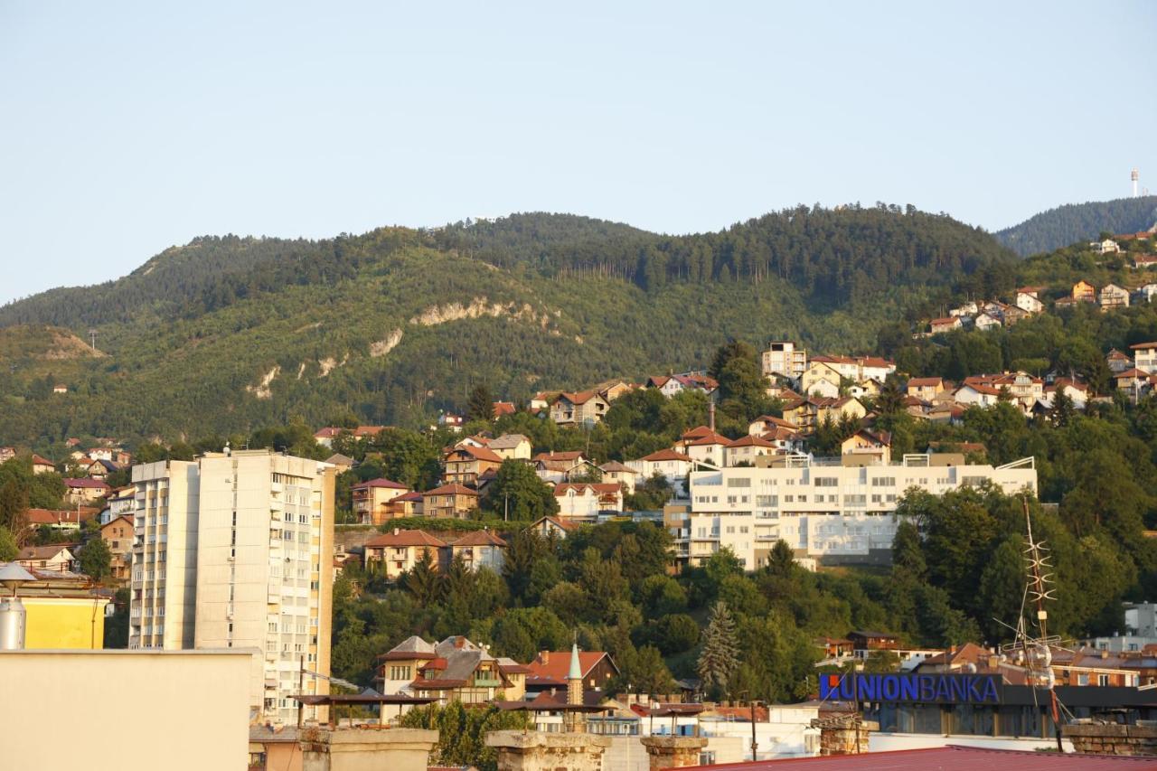 Blue And Rose Cozy - Quiet In The Best Location - Self Check-In - 5Th Floor With Elevator Sarajevo Exterior photo