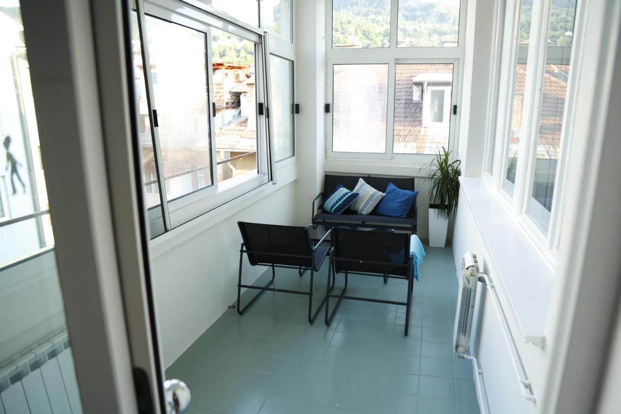 Blue And Rose Cozy - Quiet In The Best Location - Self Check-In - 5Th Floor With Elevator Sarajevo Exterior photo