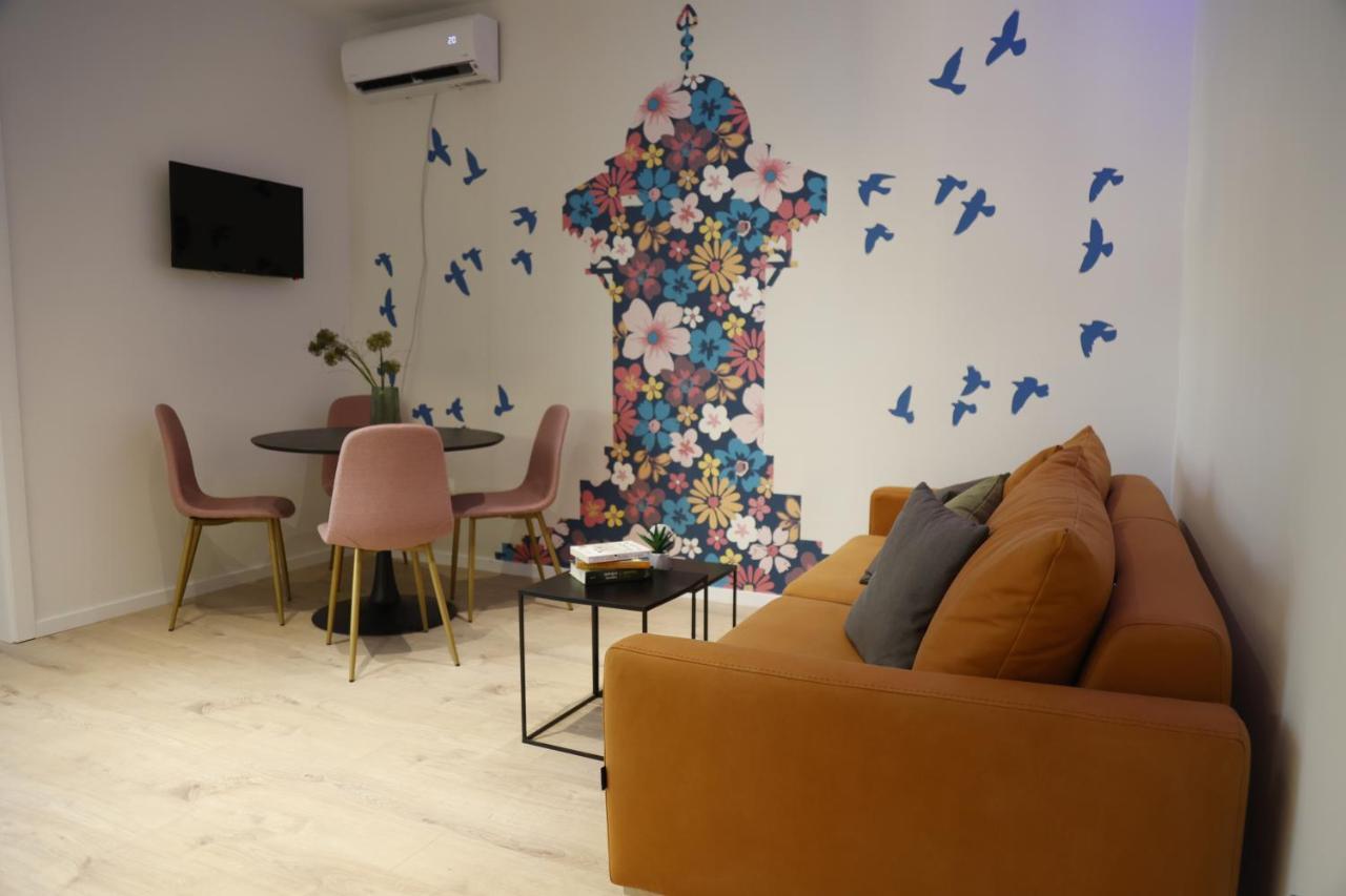 Blue And Rose Cozy - Quiet In The Best Location - Self Check-In - 5Th Floor With Elevator Sarajevo Exterior photo